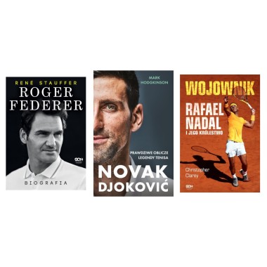 Wielka Trójka – Djoković, Nadal, Federer