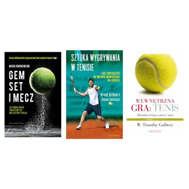 Twój kolejny krok w tenisie – technika, taktyka, mentalność