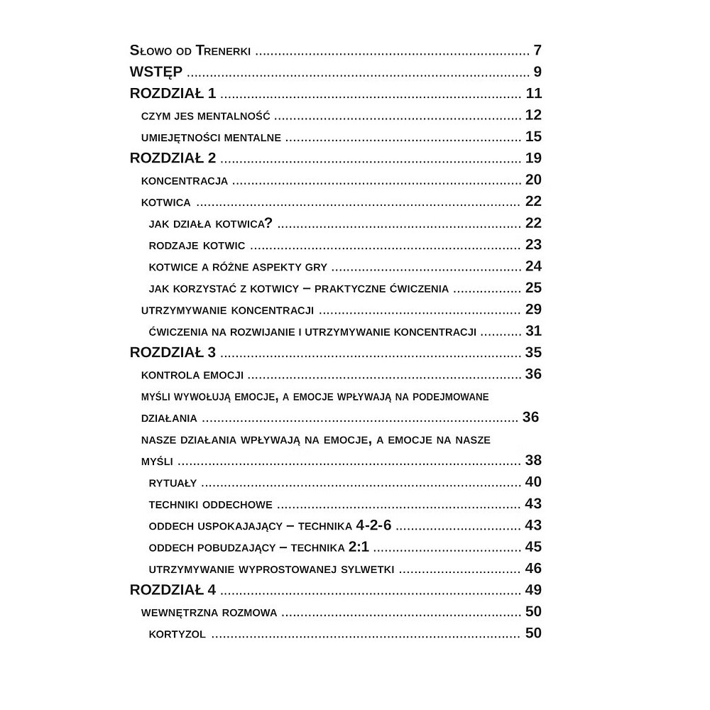 Książka Siła mentalna w tenisie - Anna Korzeniak