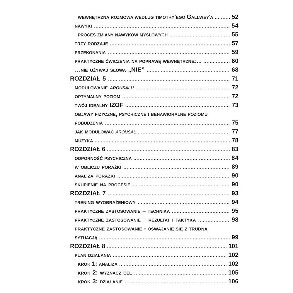 Książka Siła mentalna w tenisie - Anna Korzeniak