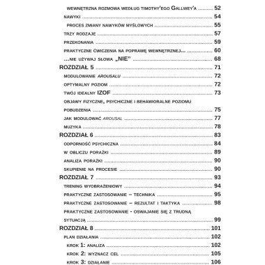 Książka Siła mentalna w tenisie - Anna Korzeniak