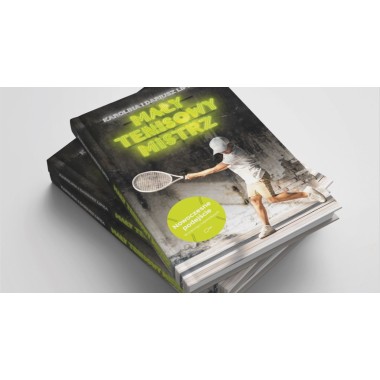 Książka Mały Tenisowy Mistrz - Karolina i Dariusz Lipka