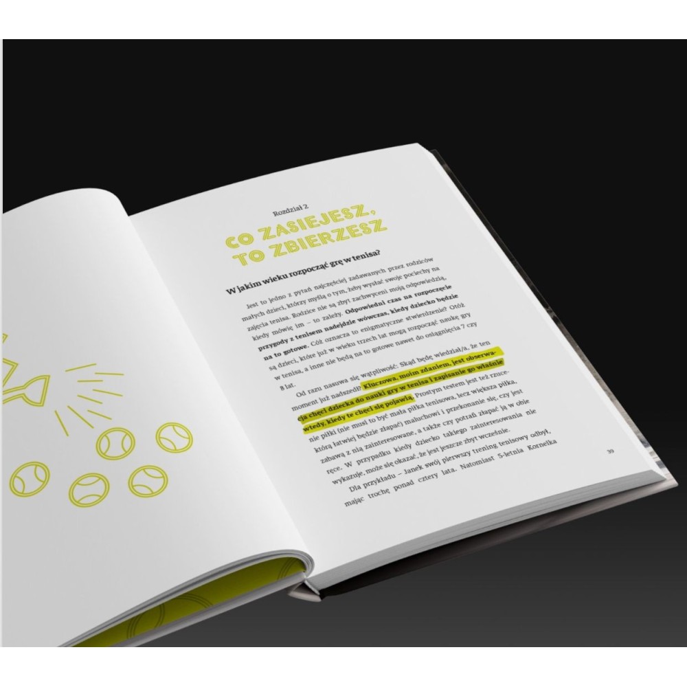 Mały Tenisowy Mistrz - Karolina i Dariusz Lipka